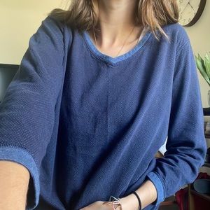 Women's Navy Patagonia Sweater